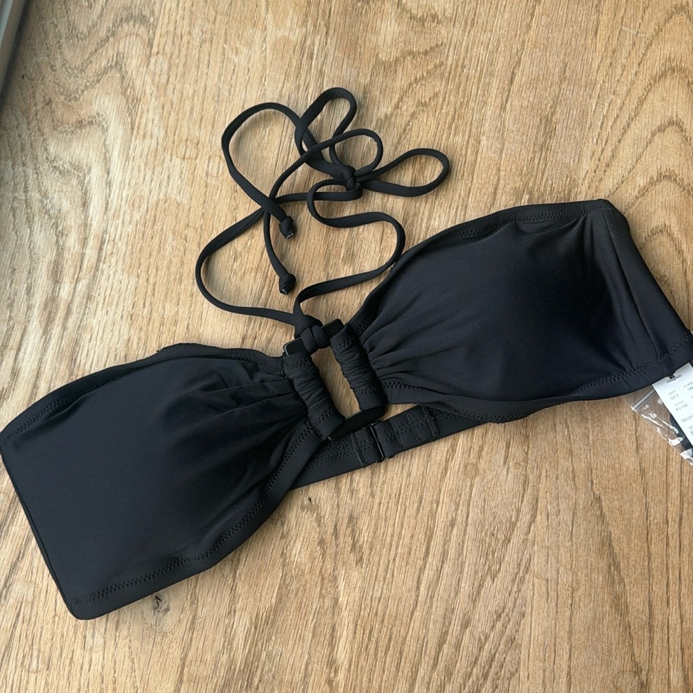 Jcrew bikini top, size L